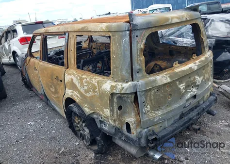 2016 Ford Flex Sel z USA, uszkodzony, nr VIN 2FMGK5C89GBA19755